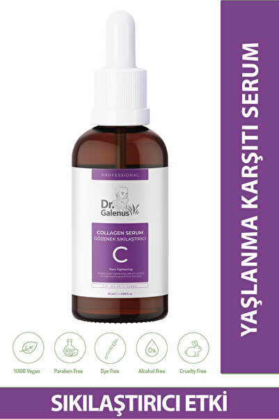Dr. Galenus Yaşlanma Karşıtı Kolajen Bakım Serumu (PRO VİTAMİN B5, ALEO VERA,...