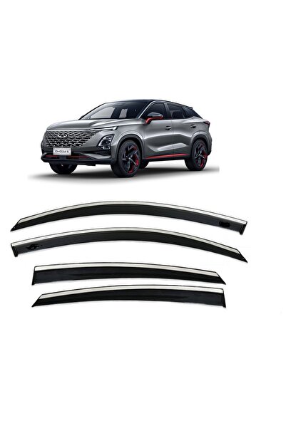 Kml34tuning55 CHERY OMADA 5 Kromlu Cam Rüzgarlığı 2021 Sonrası