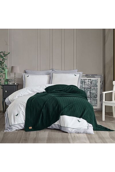 Hobby Double Fancy Blanket Set - Duvet Cover, Sheet and Pillowcase