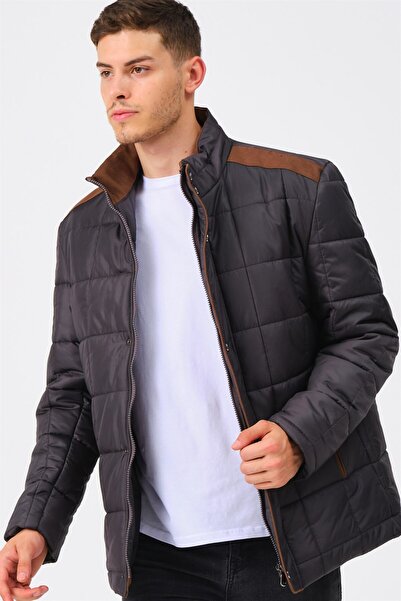 Dewberry M8651 Erkek Mont-antrasit