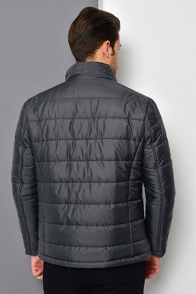 Dewberry M8625 Men's Coat-anthracite