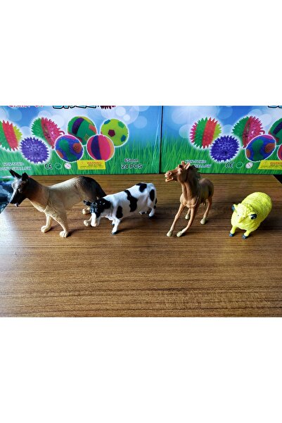 Toystop 4 LÜ EVCİL HAYVAN SETİ