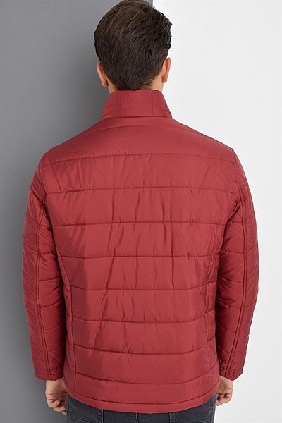 Dewberry M8625 DEWBERRY MEN'S COAT-LIGHT BORDO