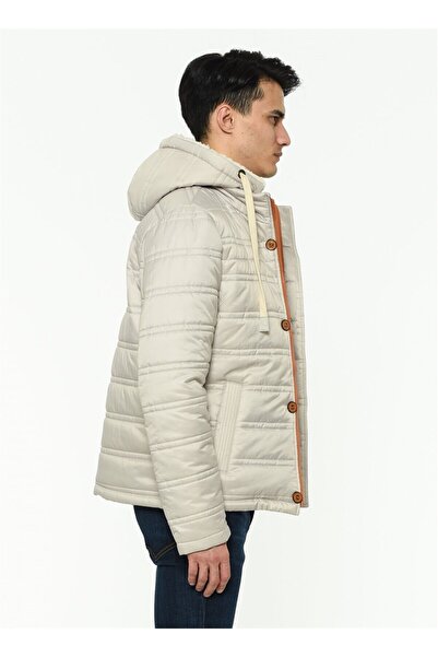 Dewberry M8645 Men's Coat-bone