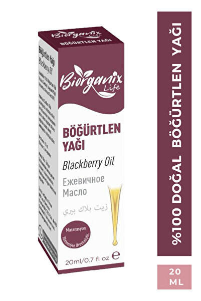 Biorganix Life Böğürtlen Yağı 20 ml
