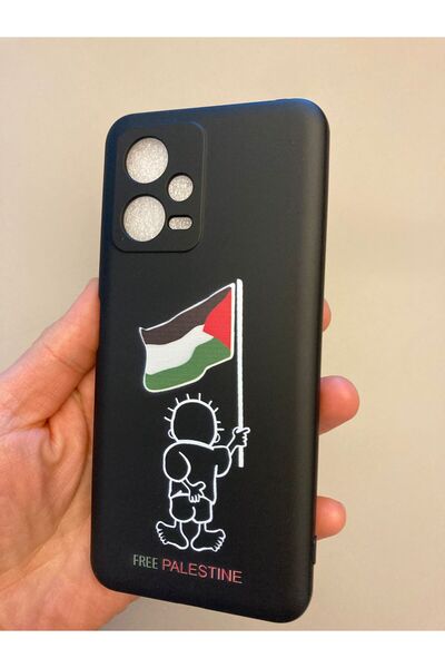 Newon حافظة هاتف XIAOMI MI 12T PRO مجانية مطبوعة باللغة الفلسطينية