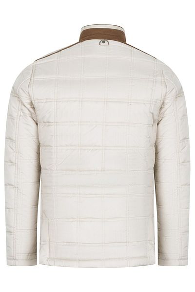 Dewberry M8640 DEWBERRY MEN'S COAT-LIGHT BEIGE