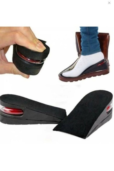 Modares Store Boy Uzatıcı Hava Yastıklı Tabanlık Gizli Topuk 5 Cm