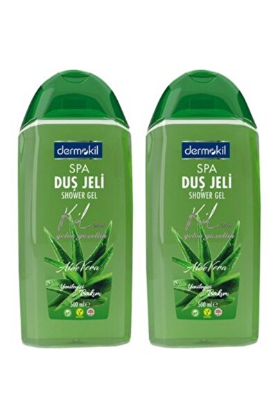 Dermokil Aloe Vera Özlü Duş Jeli 2'li Set