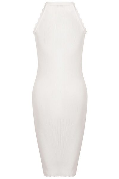 Dewberry Z2012 Dress-white Optical