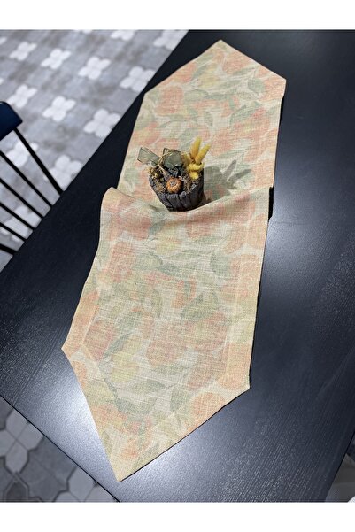Lucien Home Baskılı Jüt Runner