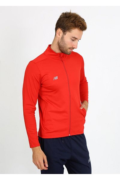 New Balance Nbtm2102-chr Men's Sports Jacket