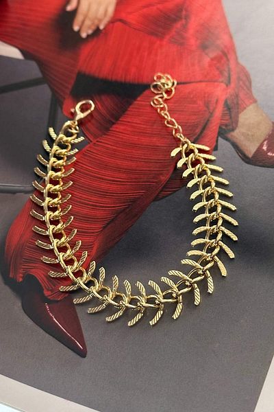 Trendy Butik بصمة نموذج متعرجة