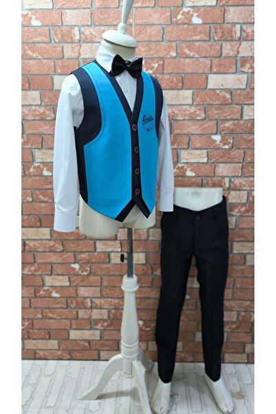 HAYTA Vest Suit Shirt Set 9-12months/9years Miami