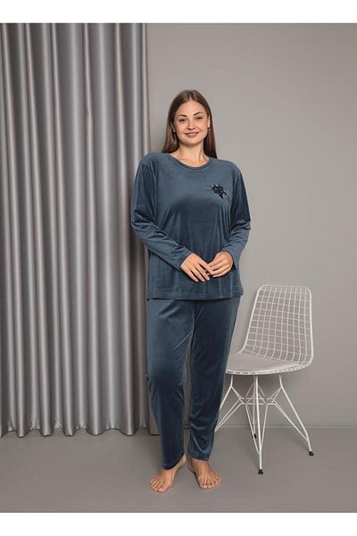 SENFONİ 10458 BATTAL VELVET SET