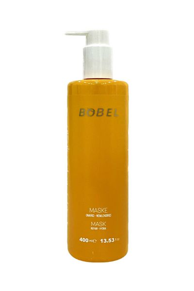 Bobel Brazilian Vegan Hair Mask with Silk Protein and Shea Butter 400 ml