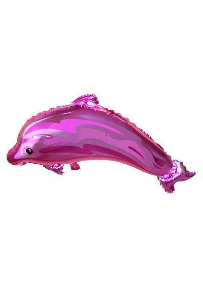 Bkmc Pink Dolphin Foil Balloon