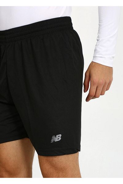 New Balance Nbtm2107-bk Men's Sports Shorts