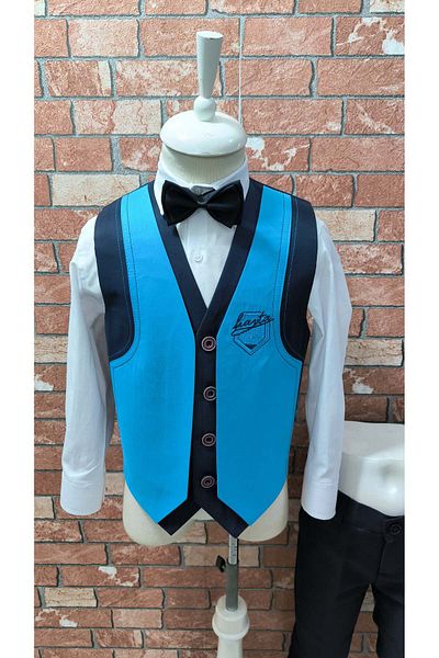 HAYTA Vest Suit Shirt Set 9-12months/9years Miami