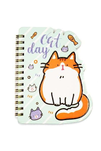 YOYOSO Cute Cat A6 Lined Notebook