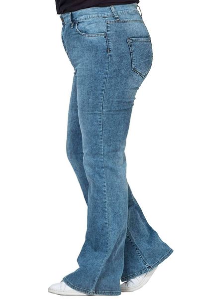 Hanezza Design special, blugi spanioli Paçablue pentru femei, cu semnătură