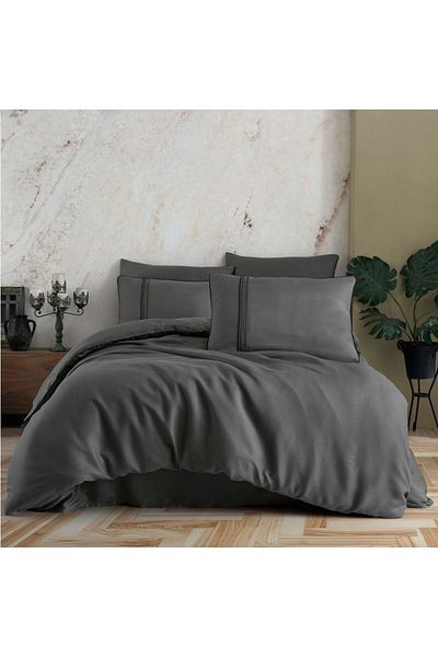 Hobby Modal Silk Double Duvet Cover Set