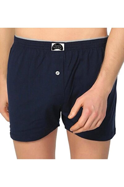 Gümüş İç Giyim Ανδρικό σετ 6 τεμαχίων βαμβακερών μποξεράκια με τσέπη για πετσ...