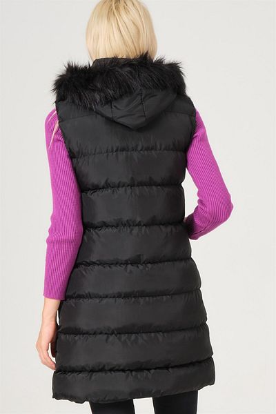 Dewberry Z6761 Vest-black