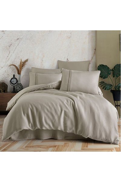 Hobby Modal Silk Double Duvet Cover Set