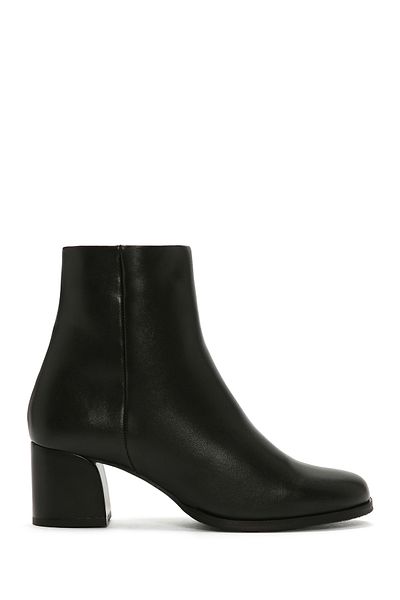 Derimod Women's Zippered Heeled Boots