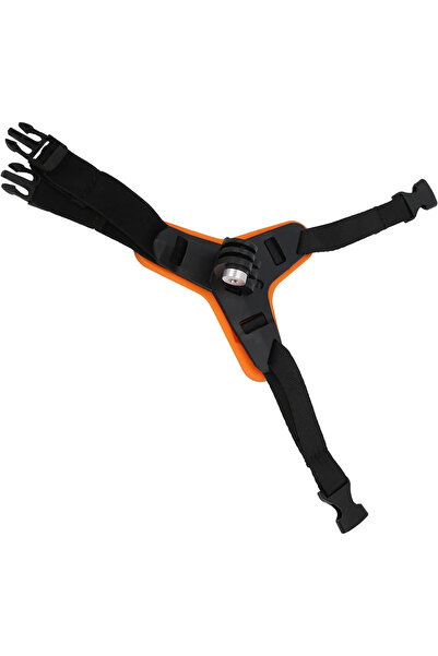 Knmaster Kask Çene Bağlantılı Kamera Tutucu Aparatı