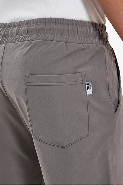 AMAZING CRASH Rubber Leg Jogger Pants
