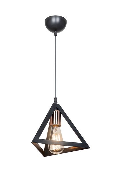 AG LightDesign Black Pendant Chandelier Bedroom Living Room Kitchen Hallway Lamp