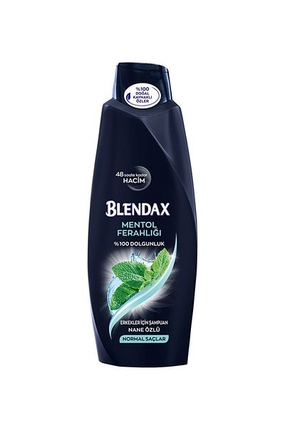 Blendax 500 مل شامبو المنثول المنعش