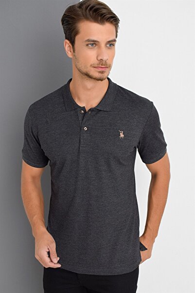 Dewberry T8561 Men's T-shirt-anthracite