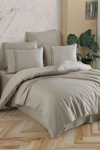 Hobby Modal Silk Double Duvet Cover Set