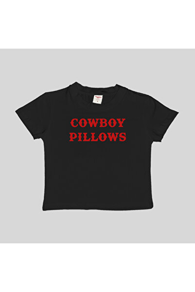 ShordieWorldwide Βρεφικό μπλουζάκι Cowboy Pillows