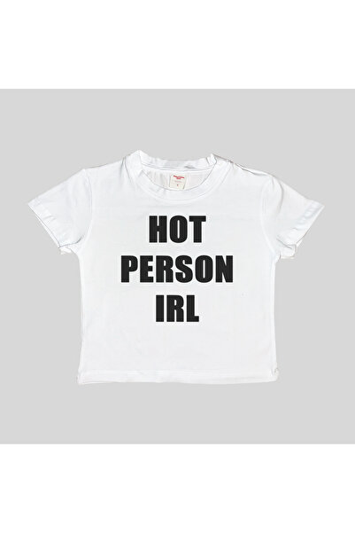 ShordieWorldwide Hot Person IRL Baby Tee