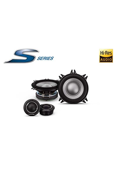 Carvocal S-Serisi Komponent 2 Yollu Hoparlörler (10 cm)