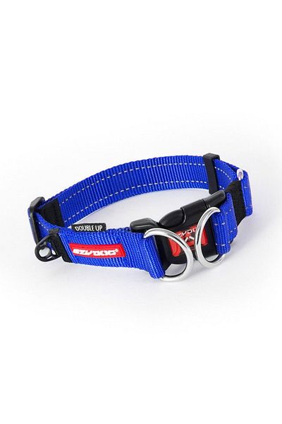 Ezydog Double Up Collar - Blue