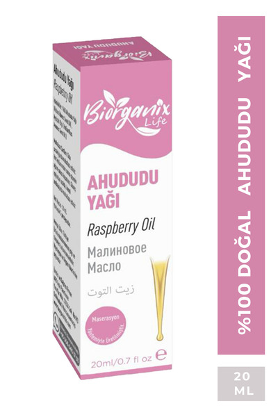 Biorganix Life Ahududu Yağı 20 ml