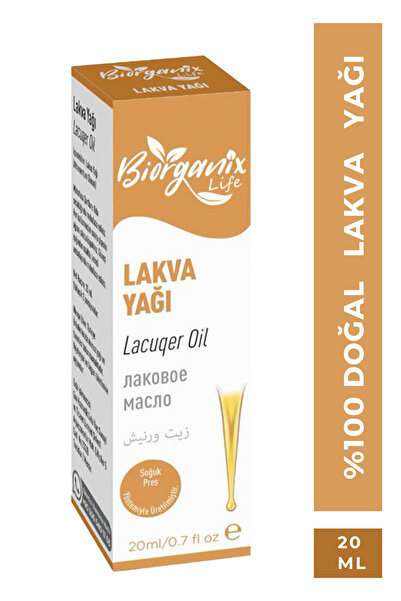 Biorganix Life Lakva Yağı 20 ml