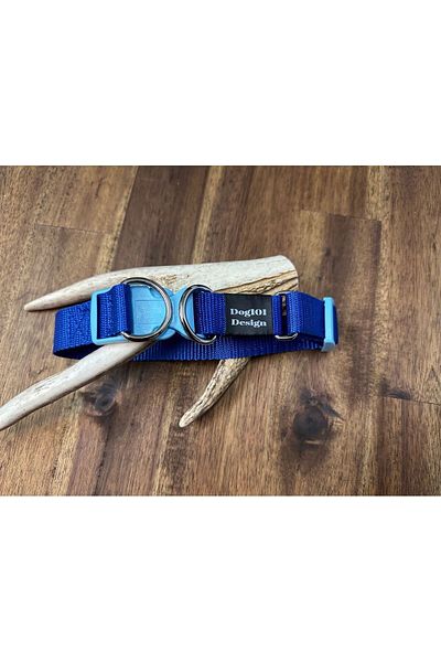 Ezydog Double Up Collar - Blue