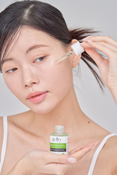 GELLO Akne Kurutucu Serum (SALİCYLİC & AZELAİC ACİD KOMBİNASYONU)