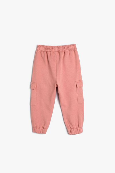 Koton Baby Girl Pink Sweatpants
