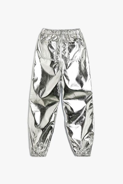 Koton Gray Girl's Jeans 4WKG40041AD