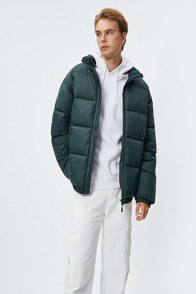 Koton Men's Green Jacket