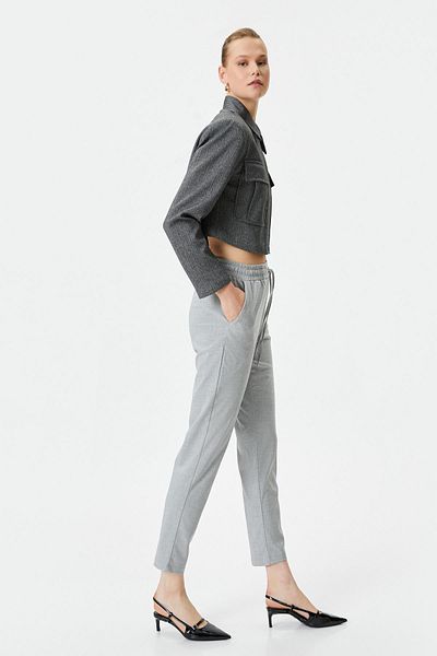 Koton Gray Women's Jeans 4WAK40285UW