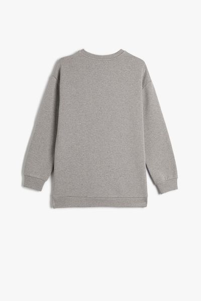 Koton Boy Gray Sweatshirt