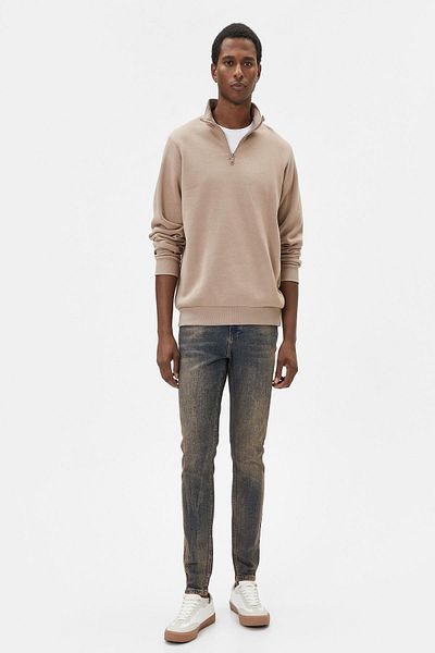 Koton Dark Indigo Men's Jeans 4WAM40385ND